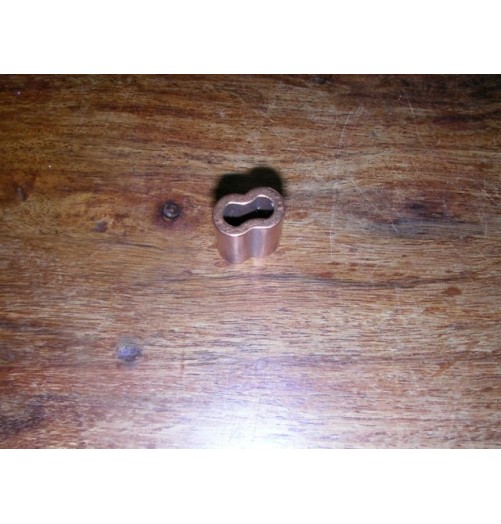 Viadana Copper Ferrules & swaging 4mm Wire