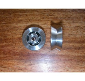 Stainless Steel Sheave Bearing Ball 21*9*4mm