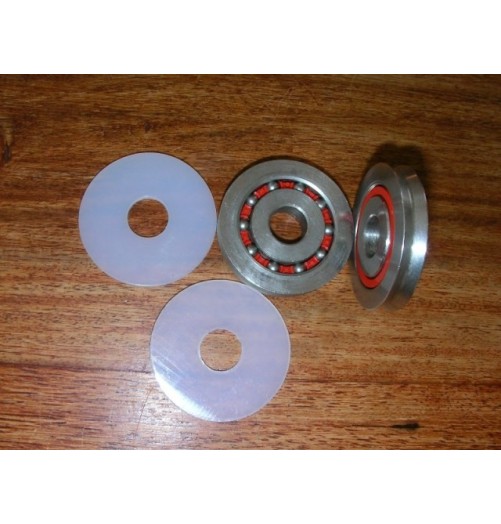 Stainless Steel Sheave Bearing Ball 35*7*8mm