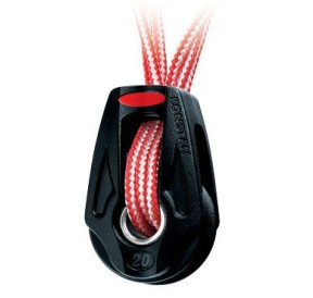 Ronstan Block Orbit 20mm Single Becket Lashing RF25109 H2O Sensations
