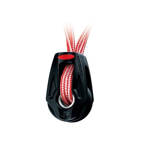 Ronstan Block Orbit 20mm Single Becket Lashing RF25109 H2O Sensations