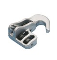 ClamCleat Hook Cleat & 3 Sheaves