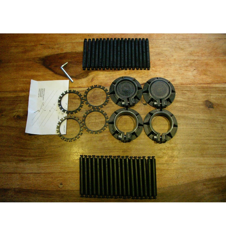 CadKat Roulement Avec Blocage Fixation Complet 2 Sets