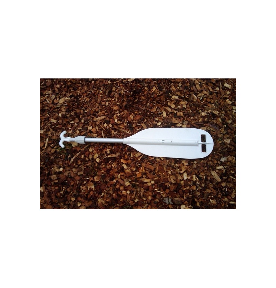 Pagaie-Gaffe Blanche, Téléscopique 80/114CM