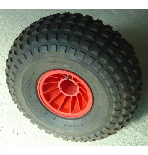 CadKat Trolley EuroTrax Balloon Wheel- 21x12-8 Knobbly Red 389 %price% H2O Sensations