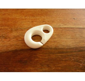 Crochet Brummel Plastic 41mm