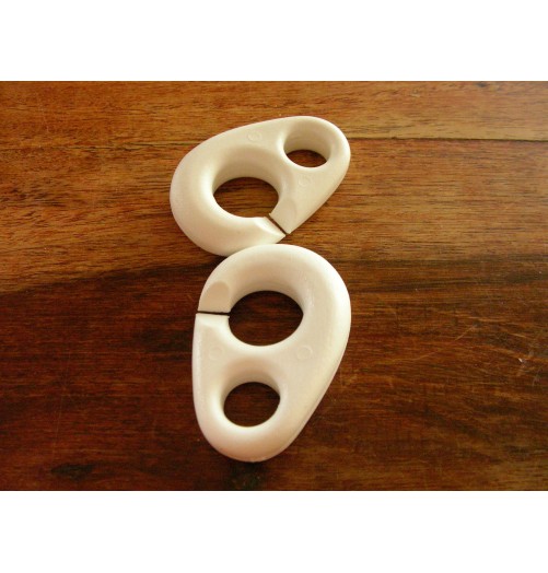 Crochet Brummel Plastic 41mm