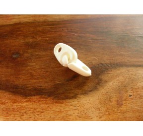 Crochet Brummel Plastic 23mm