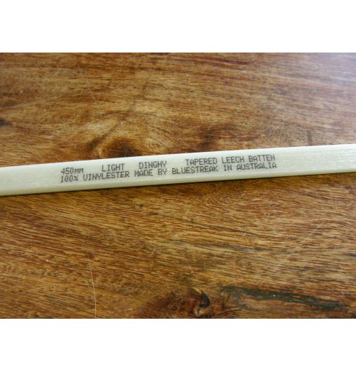 Blue Streak Tapered Battens Light 450*10mm