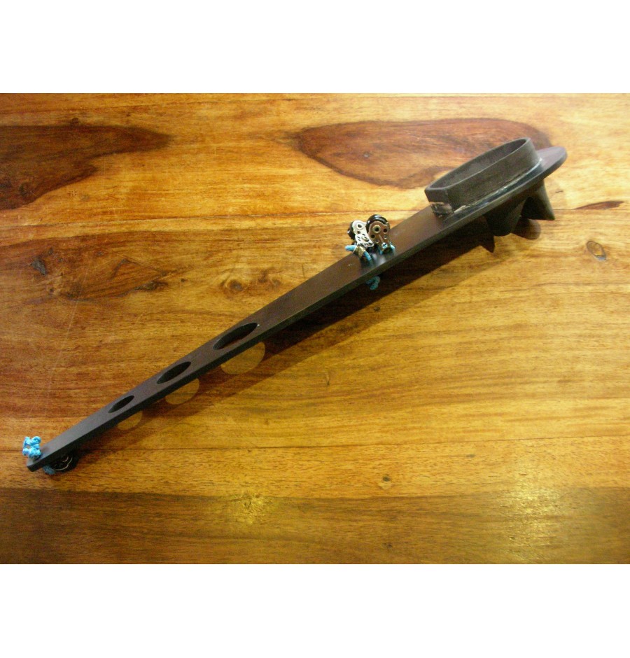 Nacra F20 Carbone Arthur - Rotation Mât Complet