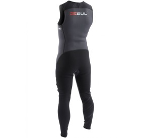 Gul Profile 3mm Front Zip Longjohn