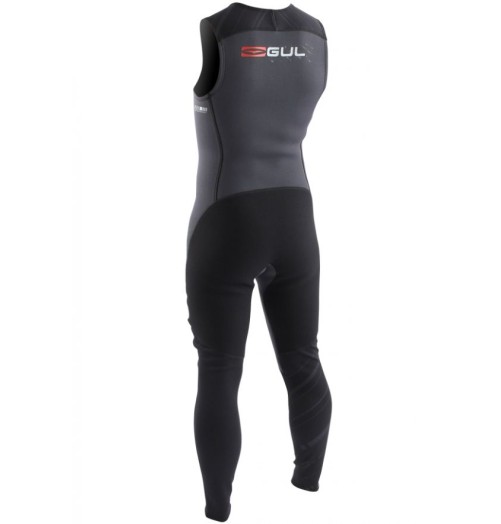 Gul Profile 3mm Front Zip Longjohn
