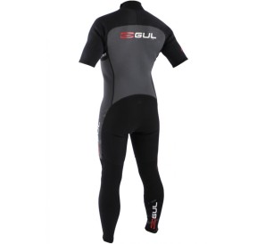 Gul Profile Wetsuit 3mm FZ Short Arms