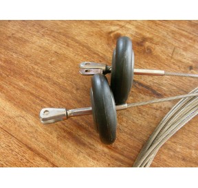 Nacra 500 Câble de Losange 4850*3mm