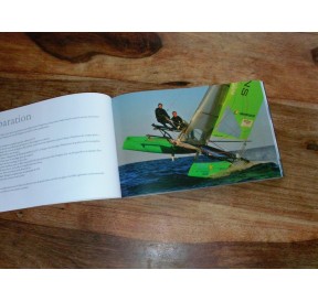 Cap Horn on a Beach Catamaran