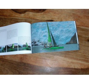 Cap Horn on a Beach Catamaran