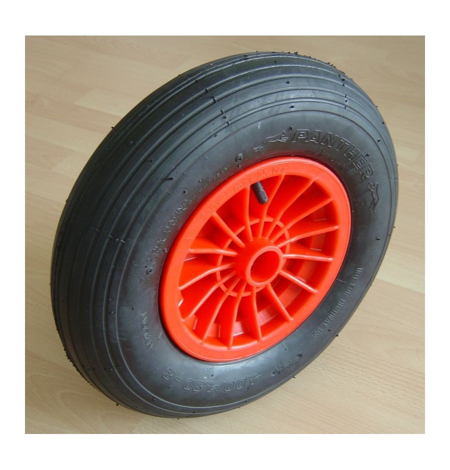 CadKat Roue Chariot MAE Ecoline 400x100x35mm