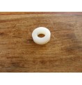 Rondelle Entretoise Polyamide Manille Capelage M8 18*5mm Blanche