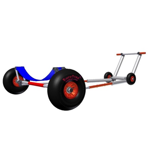 CadKat Dinghy Big Foot Trolley