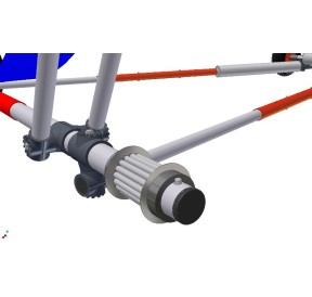 CadKat Dinghy Big Foot Trolley