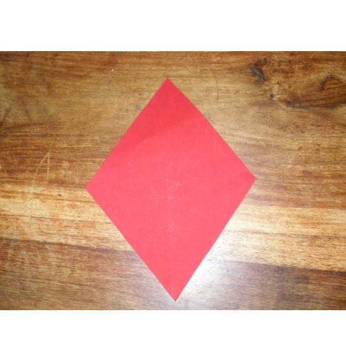 Ladie Diamond Red Sticker