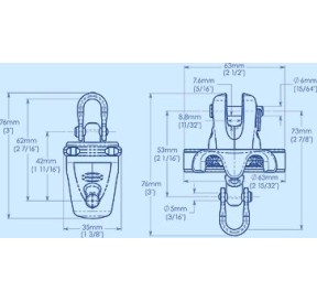 Ronstan Continuous Line Furlers Series 60 Gennaker Set