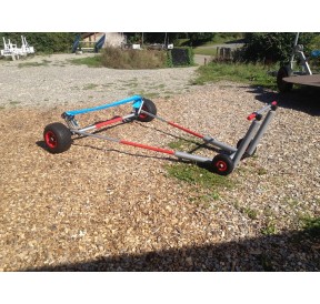 CadKat Dinghy Big Foot Trolley