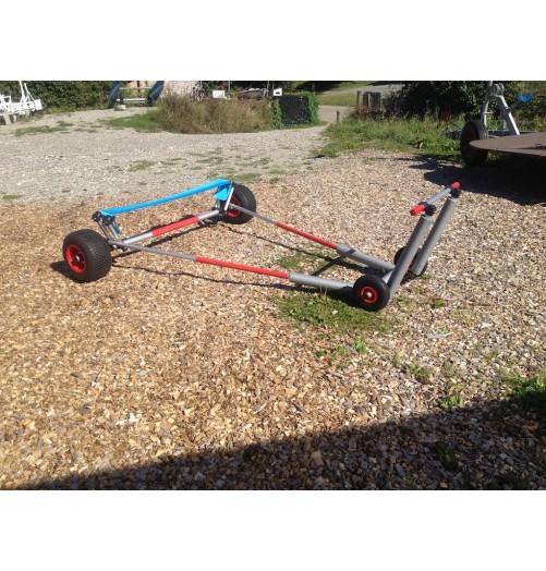 CadKat Dinghy Big Foot Trolley