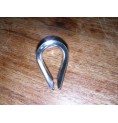 Blue Wave Stainless Steel Thimble 8mm Wire