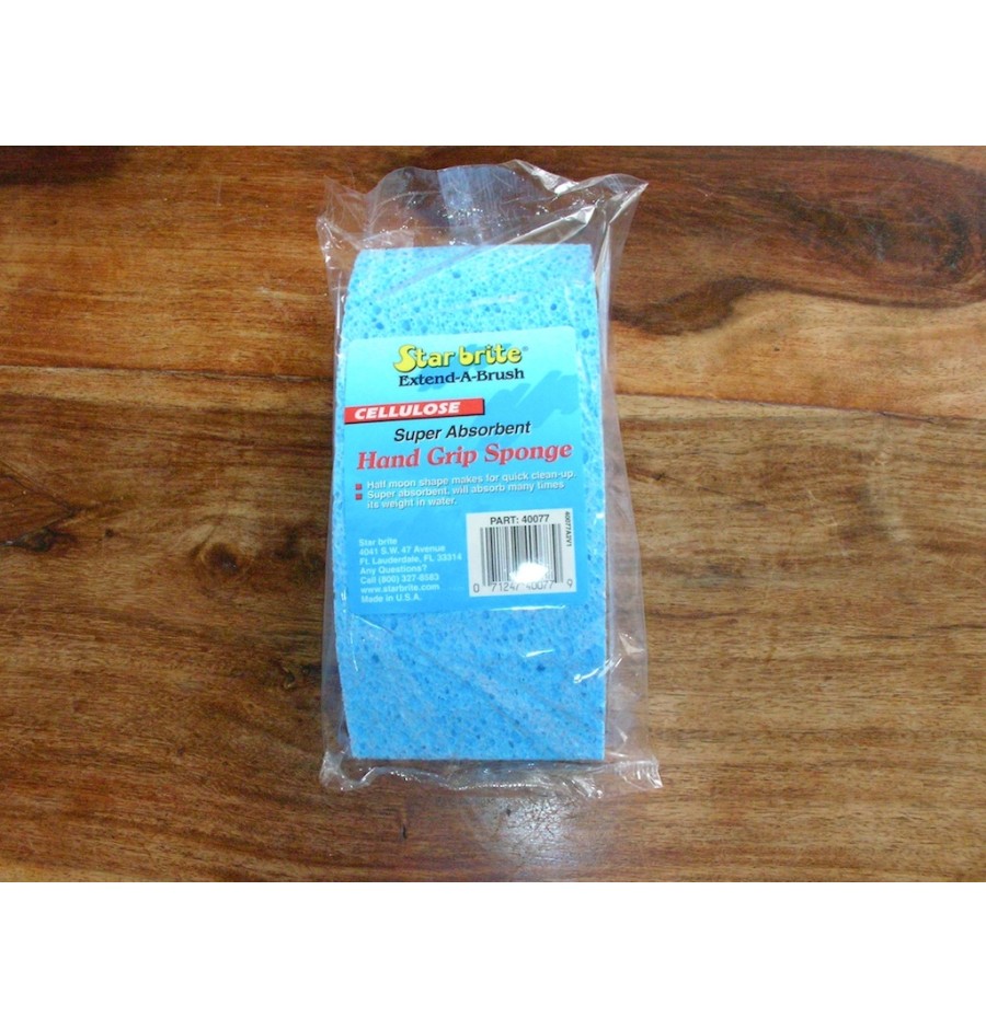 Star Brite Eponge Demi Lune