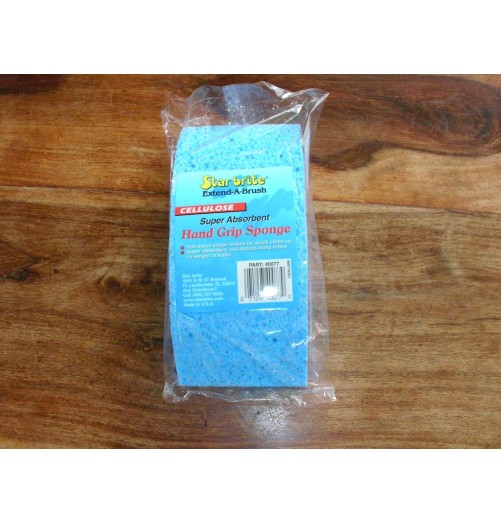 Star Brite Half Moon Sponge H2O Sensations 40077