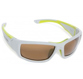 Barz Optics Floater Gris Clair Vert Pomme PO Polarisée Amber H2O Sensations