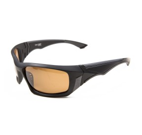 Barz Optics San Juan Black Polycarb. Photo. Polarised (Melanin infused) Amber H2O Sensations