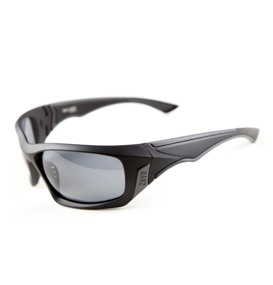 Barz Optics San Juan Noir Polycarb. Photo. Pola. (Melanin infusé) Gris