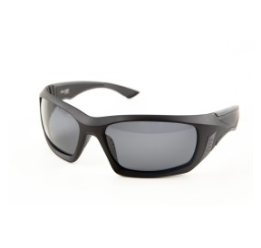 Barz Optics San Juan Noir Polycarb. Photo. Pola. (Melanin infusé) Gris