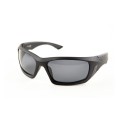 Barz Optics San Juan Noir Polycarb. Photo. Pola. (Melanin infusé) Gris