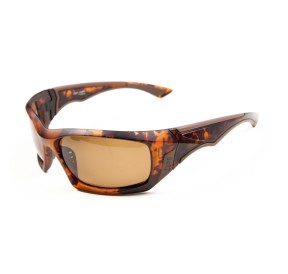 Barz Optics San Juan Tortoise Polycarb. Photo. Polarised (Melanin infused) Amber H2O Sensations