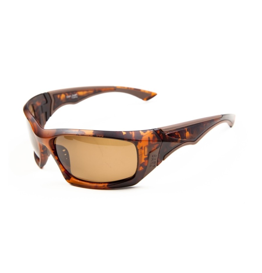 Barz Optics San Juan Ecaille Tort. Polycarb. Photo. Pola. (Melanin infusé) Ambre