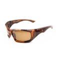 Barz Optics San Juan Ecaille Tort. Polycarb. Photo. Pola. (Melanin infusé) Ambre