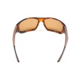 Barz Optics San Juan Ecaille Tort. Polycarb. Photo. Pola. (Melanin infusé) Ambre