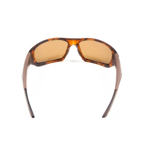 Barz Optics San Juan Ecaille Tort. Polycarb. Photo. Pola. (Melanin infusé) Ambre