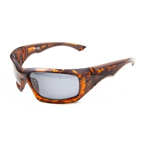 Barz Optics San Juan Ecaille Tort. Polycarb. Photo. Pola. (Melanin infusé) Gris H2O Sensations