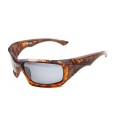 Barz Optics San Juan Tortoise Polycarb. Photo. Polarised (Melanin infused) Grey