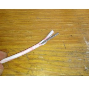 Câble Inox Gainé PVC 2.5mm