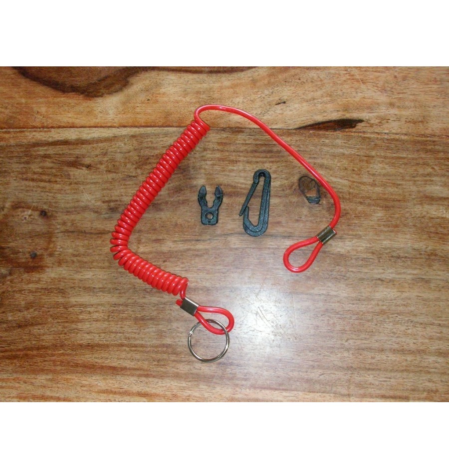 Nuova Rade Lanyard and Circuit Braker Mariner, Suzuki, Johnson
