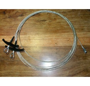 Nacra F20 Carbon Trapeze Wires Set 2pcs 31151 H2O Sensations
