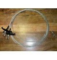 Nacra F20 Carbon Cable de Trapèze Set 2pcs
