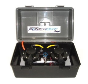 PowerDive Double Deck Snorkel