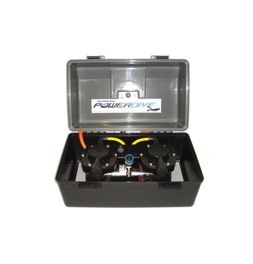 PowerDive Double Deck Snorkel