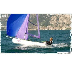 Topper Topaz Tres GV en Mylar H2O Sensations